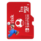 Cartão De Memória Para Nintendo Switch 1024gb 4k 100mb s