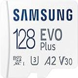 Cartão De Memória Samsung Evo Plus 128gb Branco 128gb