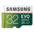 Cartão De Memória Samsung Mb-me32ga/am Evo Select Com Adaptador Sd 32gb
