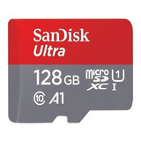 Cartão De Memória Sandisk 128gb Classe 10 Ultra Nf