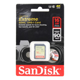 Cartao De Memoria Sandisk