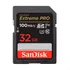 Cartão De Memória Sandisk 32gb Extreme Pro 100mbs C10 V30