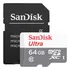 Cartão De Memória Sandisk 64 Gb Extreme Microsdxc Adaptador