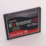 Cartão De Memória Sandisk Extreme Iii E Ultra Ii 