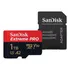 Cartão De Memória Sandisk Micro Sd 1tb + Adaptador Sd 4k V30