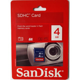 Cartao De Memoria Sandisk