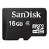 Cartão De Memória Sandisk Sdsdqm 016g b35a Com Adaptador Sd 16gb