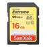 Cartão De Memória Sandisk Sdsdxne-016g-gncin Extreme 16gb