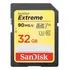 Cartão De Memória Sandisk Sdsdxne-032g-gncin Extreme 32gb
