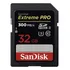 Cartão De Memória Sandisk Sdsdxpk-032g-gn4in Extreme Pro 32gb