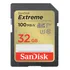 Cartão De Memória Sandisk Sdsdxve-032g-gncin Extreme 32gb