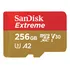 Cartão De Memória Sandisk Sdsqxa1-256g-gn6ma Extreme Com Adaptador Sd 256gb