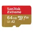Cartão De Memória Sandisk Sdsqxa2 064g gn6ma Extreme Com Adaptador Sd 64gb