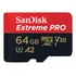 Cartão De Memória Sandisk Sdsqxcy-064g-gn6ma Extreme Pro Com Adaptador Sd 64gb