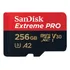 Cartão De Memória Sandisk Sdsqxcz 256g gn6ma Extreme Pro 256gb