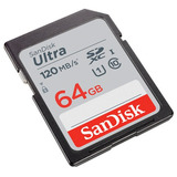 Cartao De Memoria Sandisk Sdxc Ultra 120mb/s 64gb Sdoriginal