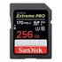 Cartão De Memória Sandisk Ssdsdxxy-256g-ancin Extreme Pro 256gb