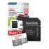 Cartão De Memória Sandisk Ultra 32gb Micro Sd + Adaptador Sd