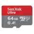 Cartão De Memória Sandisk Ultra 64gb Micro Sdxc  - Uhs-i
