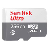 Cartão De Memória Sandisk Ultra Adp Sd 256gb 100mb s