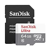 Cartao De Memoria Sandisk Ultra Microsdxc Uhs-i Card With Adapter – 64gb
