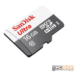 Cartão De Memória Sd 16gb Sandisk Ultra 80 Mb/s