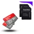 Cartão De Memória Sd Micro 48/sfull Hd Para Câmera 32gb Nf 