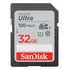 Cartão De Memória Sd Sandisk 32gb Ultra 120mbs Classe C10