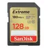 Cartão De Memória Sd Sandisk Extreme 128gb Uhs-i