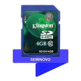 Cartao De Memoria Sd
