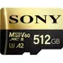 Cartão De Memória Sd Sony 512gb Classe 10 + Adaptador