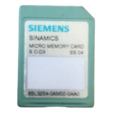Cartão De Memória Siemens 64mb 6sl3254-0am00-0aa0