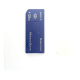 Cartão De Memória Sony Memory Stick 128mb / Sony Dsc-f717