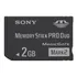 Cartão De Memória Sony Memory Stick Pro Duo 2gb Mark2