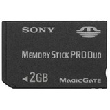 Cartão De Memória Sony Memory Stick Pro Duo 2gb Original 