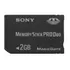 Cartão De Memória Sony Memory Stick Pro Duo 2gb 