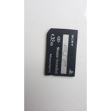 Cartão De Memória Sony Memory Stick Pro Duo 32mb 