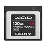 Cartão De Memória Sony Professional XQD G Series 120 GB  QD G120F J 