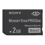 Cartao De Memoria Sony