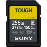 Cartão De Memória Sony Sdxc 256gb Sf-m Tough 277mb/s Uhs-ii