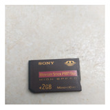 Cartao De Memoria Sony