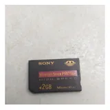 Cartao De Memoria Sony