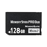 Cartão De Memória Speed Memory Stick Pro Duo 128gb (mark2) Psp1000 2000 3000/camera Memory Card
