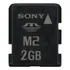 Cartão De Memória Stick Micro M2 2gb Sony Magic Gate Memory