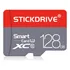 Cartão De Memória Tf (micro Sd) Stickdrive 128gb U3 Vermelho