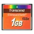 Cartão De Memória Transcend 1gb Cf Ts2gcf133