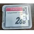Cartão De Memória Transcend Cf220i 2gb