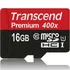 Cartão De Memória Transcend Ts16gusdhc10v High Endurance Com Adaptador Sd 16gb