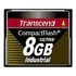 Cartão De Memória Transcend Ts8gcf1001 Ultra 8gb