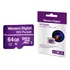 Cartão De Memória Western Digital Wdd064g1p0a Wd Purple 64g